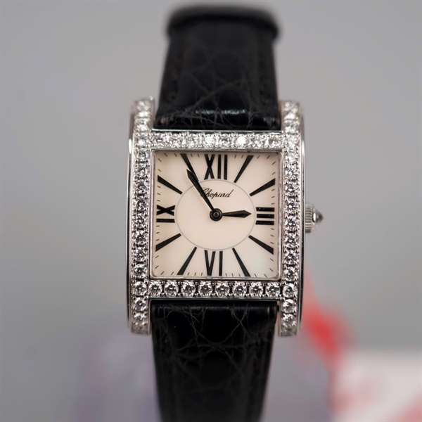 Đồng hồ Chopard đen (622662 ) kim zin sz25 (HC) KG+