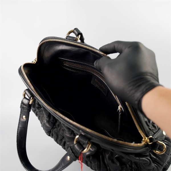 Túi Dior Handle đen (01-RU-0121) sz35 (LTB) KG+