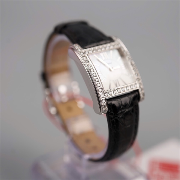 Đồng hồ Chopard đen (622662 ) kim zin sz25 (HC) KG+