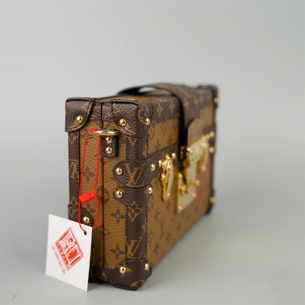 Túi LV Trunk hoa nâu (PL0159) sz20 (BMC) KG+