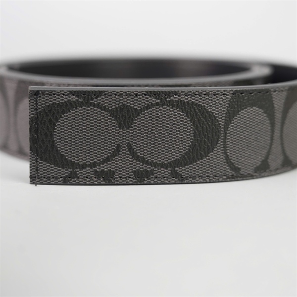Thắt lưng Coach đen dài 117cm bản 3.5cm +