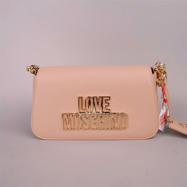 Túi Moschino nude sz25 +