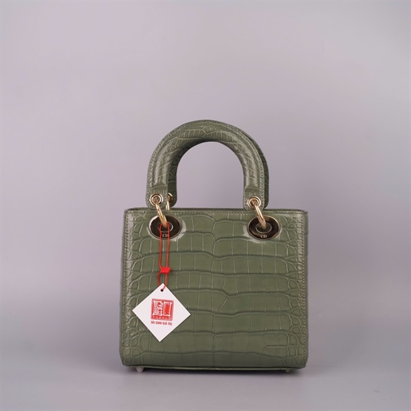 Túi Dior Lady xanh (02-MA-1201) szS (BMC) KG+