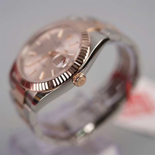 Đồng hồ Rolex bạc (29CL6460) sz41 (HC) KG+