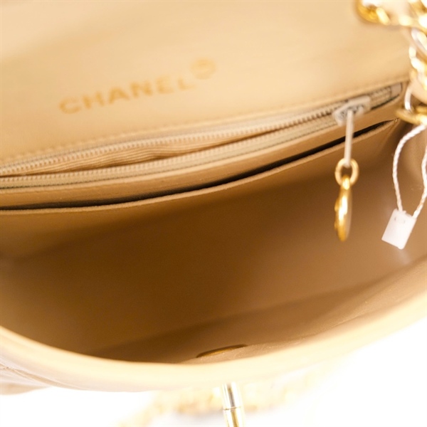 Túi Chanel Mini 8 nude sz17 (1695804) (LTB) KG+