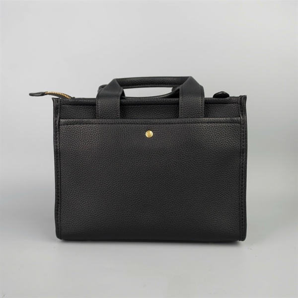 Túi Coach Handle đen sz26 +