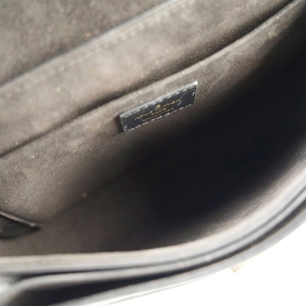 Túi LV Handle hoa đen (FO5108) sz23 (BMC)+