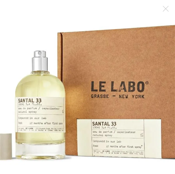 Nước Hoa Le Labo Santal 33 EDP 100ml (Unisex) (PN) KG+