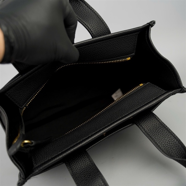 Túi Coach Handle đen sz26 +