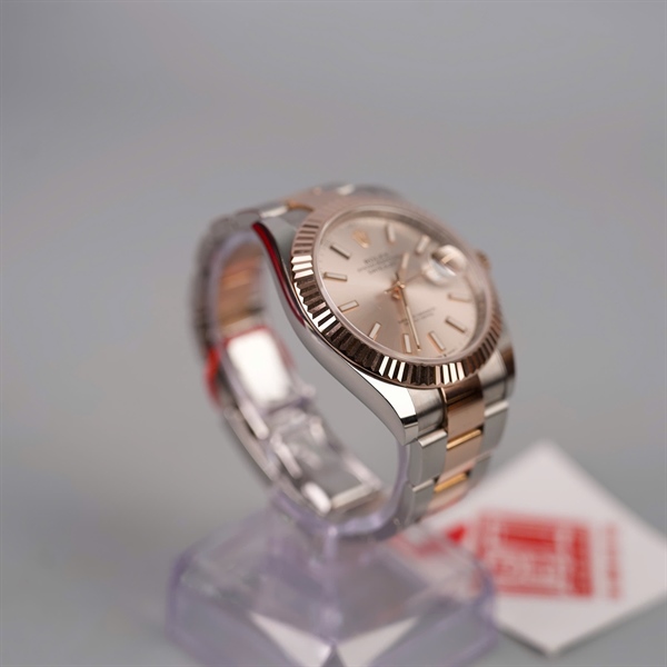 Đồng hồ Rolex bạc (29CL6460) sz41 (HC) KG+