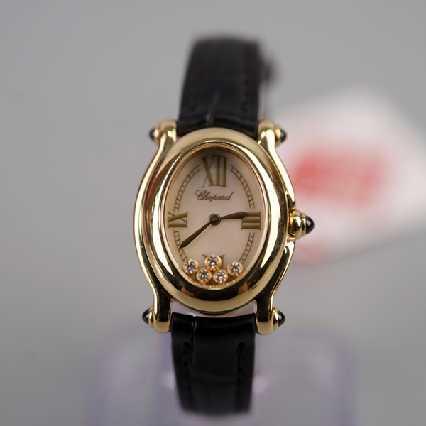 Đồng hồ Chopard Happy Sport đen (no seri) sz26 (HC) KG+