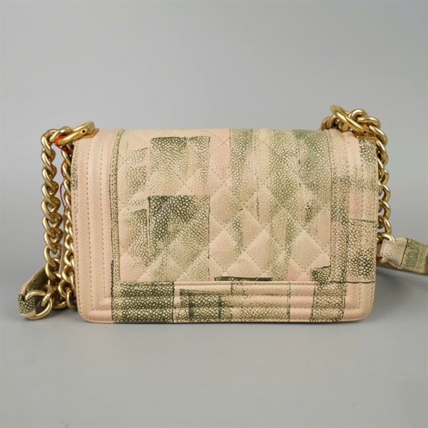 Túi Chanel Boy nude ombre (23601576) sz20 (BMC) KG+