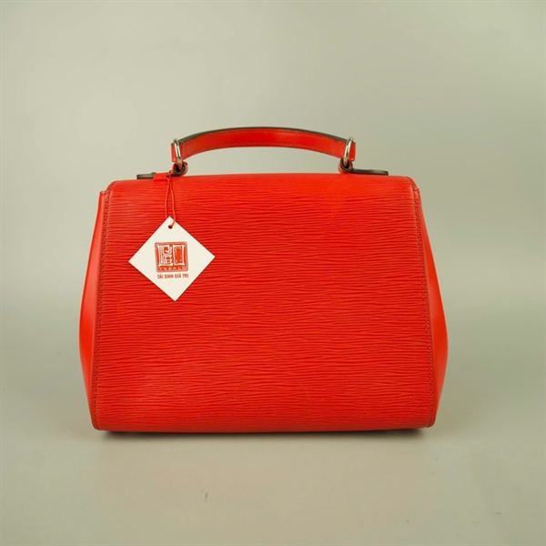 Túi LV Cluny đỏ (SR5118) sz25 (BMC)+