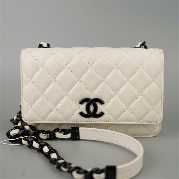 Túi Chanel Woc trắng (30941837) sz19 (LTB) KG+
