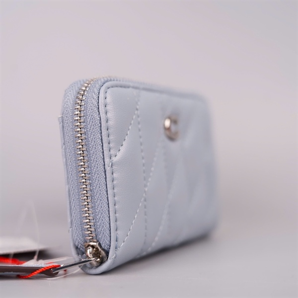 Ví Coach xanh có khóa zip +