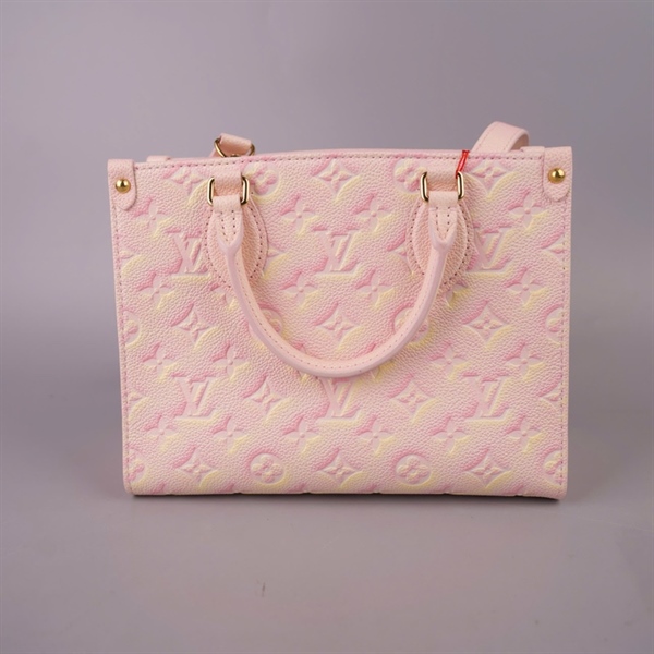 Túi LV Onthego hoa hồng sz25 (LTB) KG+