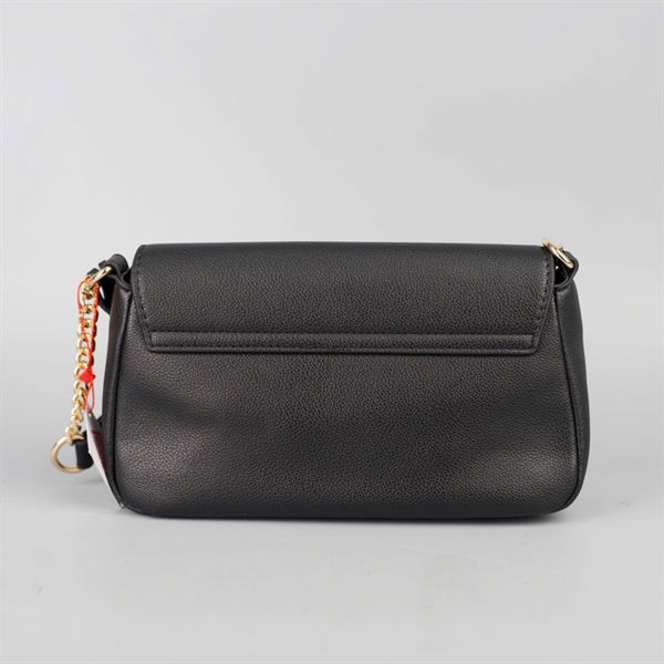 Túi Moschino đen sz25 +