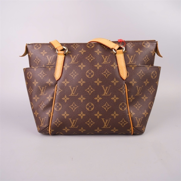 Túi LV Tote hoa nâu 2 ngăn hông sz27 KG+