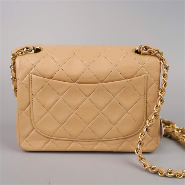 Túi Chanel Mini 8 nude sz17 (1695804) (LTB) KG+