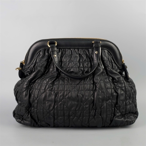 Túi Dior Handle đen (01-RU-0121) sz35 (LTB) KG+