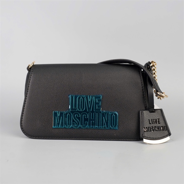 Túi Moschino đen sz25 +