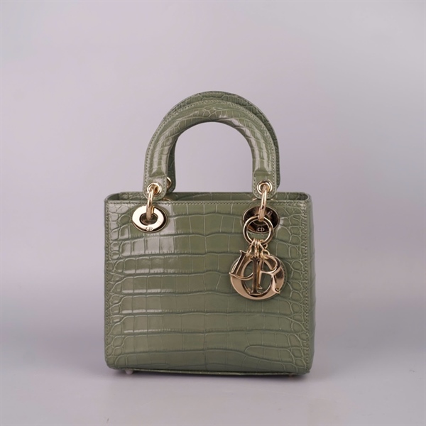 Túi Dior Lady xanh (02-MA-1201) szS (BMC) KG+