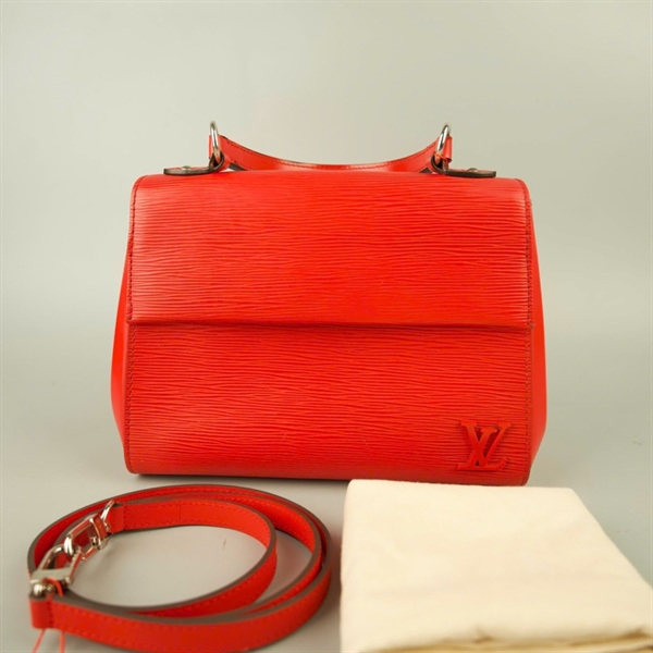 Túi LV Cluny đỏ (SR5118) sz25 (BMC)+