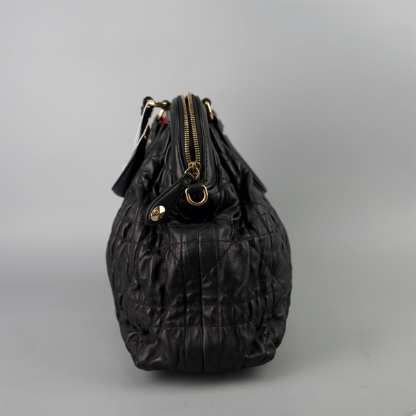 Túi Dior Handle đen (01-RU-0121) sz35 (LTB) KG+