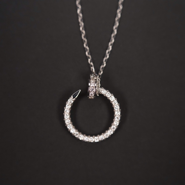 Dây Chuyền Cartier mặt tròn (A-T KG+