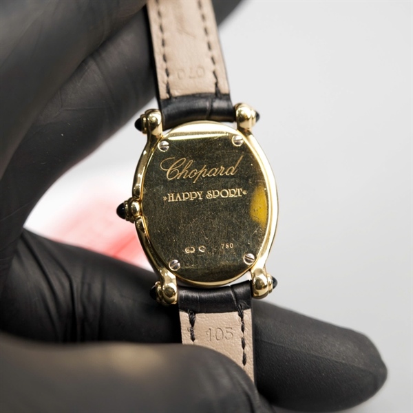 Đồng hồ Chopard Happy Sport đen (no seri) sz26 (HC) KG+