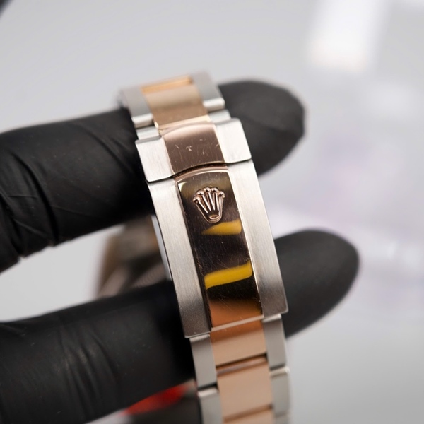 Đồng hồ Rolex bạc (29CL6460) sz41 (HC) KG+