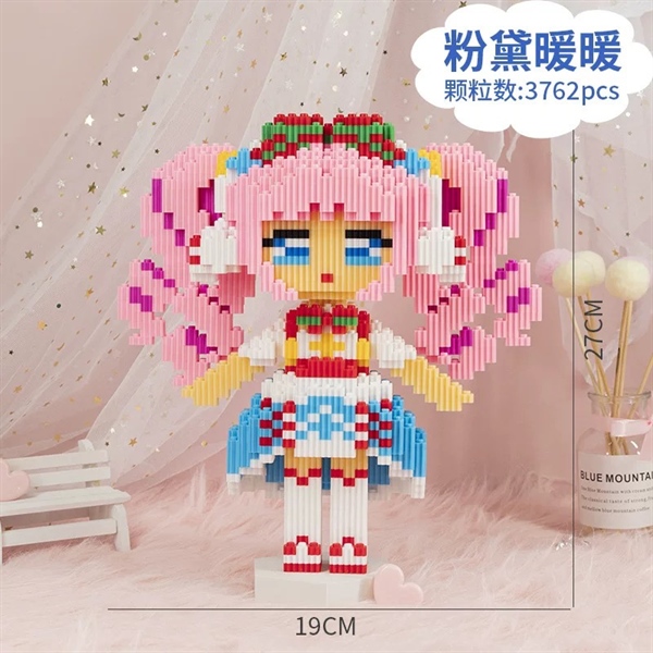 [Order] Bộ Xếp Hình Sailor Moon (6382)