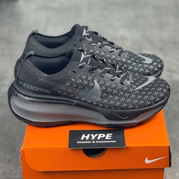 Nike ZoomX Invincible Run Flyknit 3 Black Anthracite