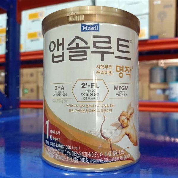 Sữa Maeil số 1 400g (0-6M)