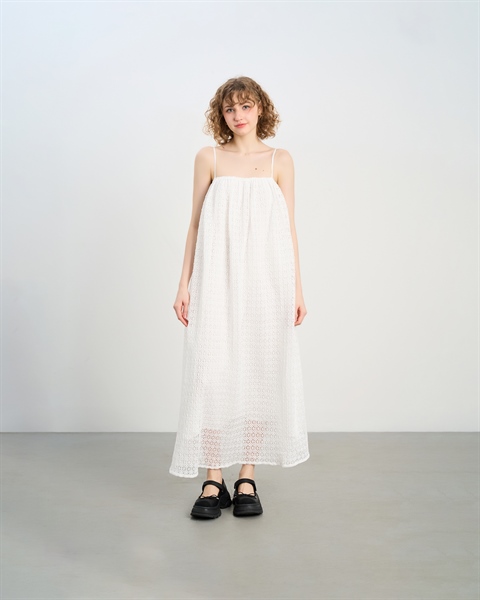 Saika Maxi Dress - White