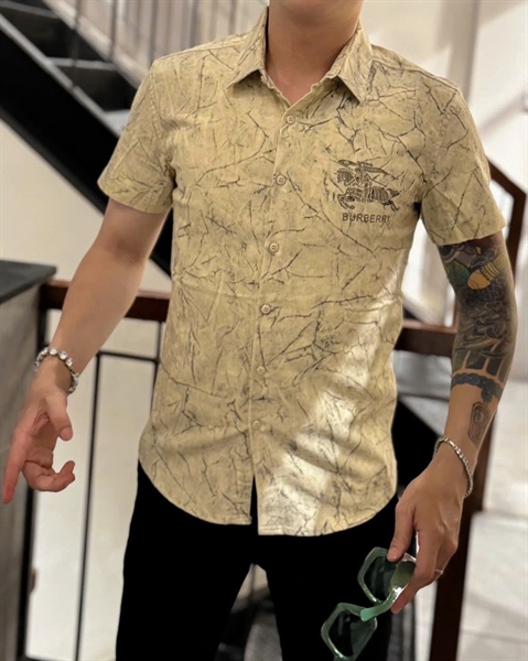 SƠ MI SP004776 VÀNG