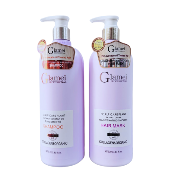 Gội xả Glamei 1000ml