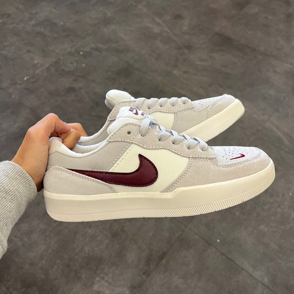 Nike SB 58 Đỏ Mận (Best quality)