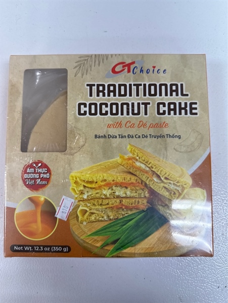 Bánh Dừa Tản Đà Ca Dé