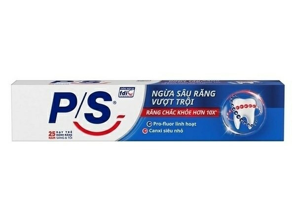 Kem đánh răng P/S ngừa sâu răng vượt trội 230g
