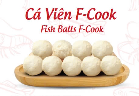 Cá viên Fcook_500g (160 Viên) (đông)