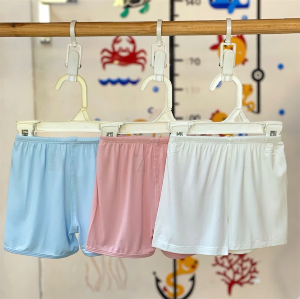 QLC006 - NB/6M Quần lẻ cộc Avaler trơn