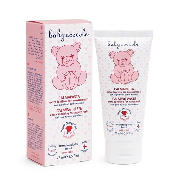 Kem chống hăm Babycoccole 0M+