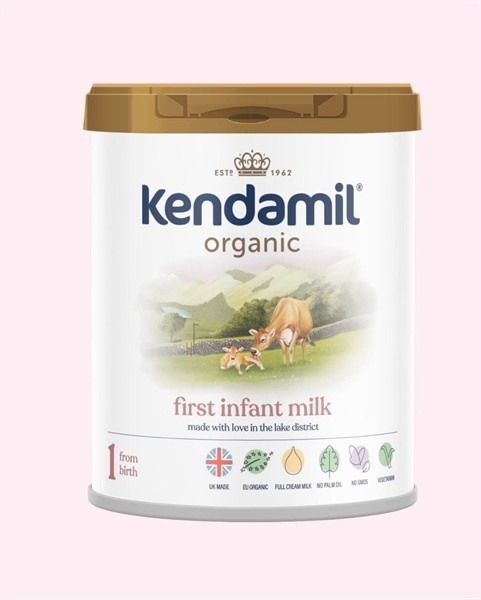 Sữa Kendamil Organic 0M+ Số 1 800g Toàn diện