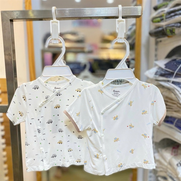 ALC006 - NB/6M Áo lẻ cộc Avaler HT