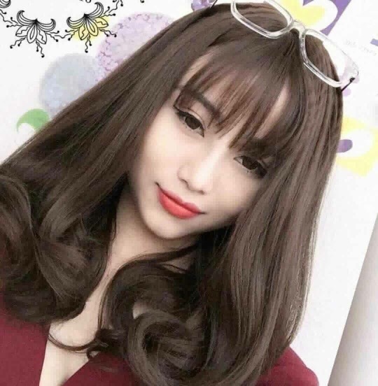 Tóc bộ nguyên đầu 45 cm 8161