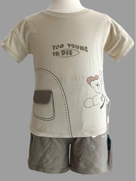 Bộ thời trang bé trai - Mẫu 9