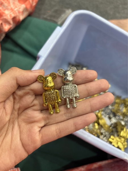 Gấu hột đồng / vàng mini