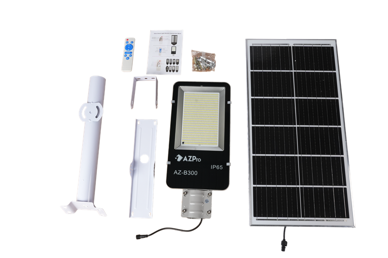 Đèn năng lượng Azpro bàn chải 500W