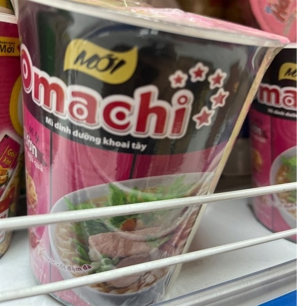 Mì Omachi sườn hầm cốc